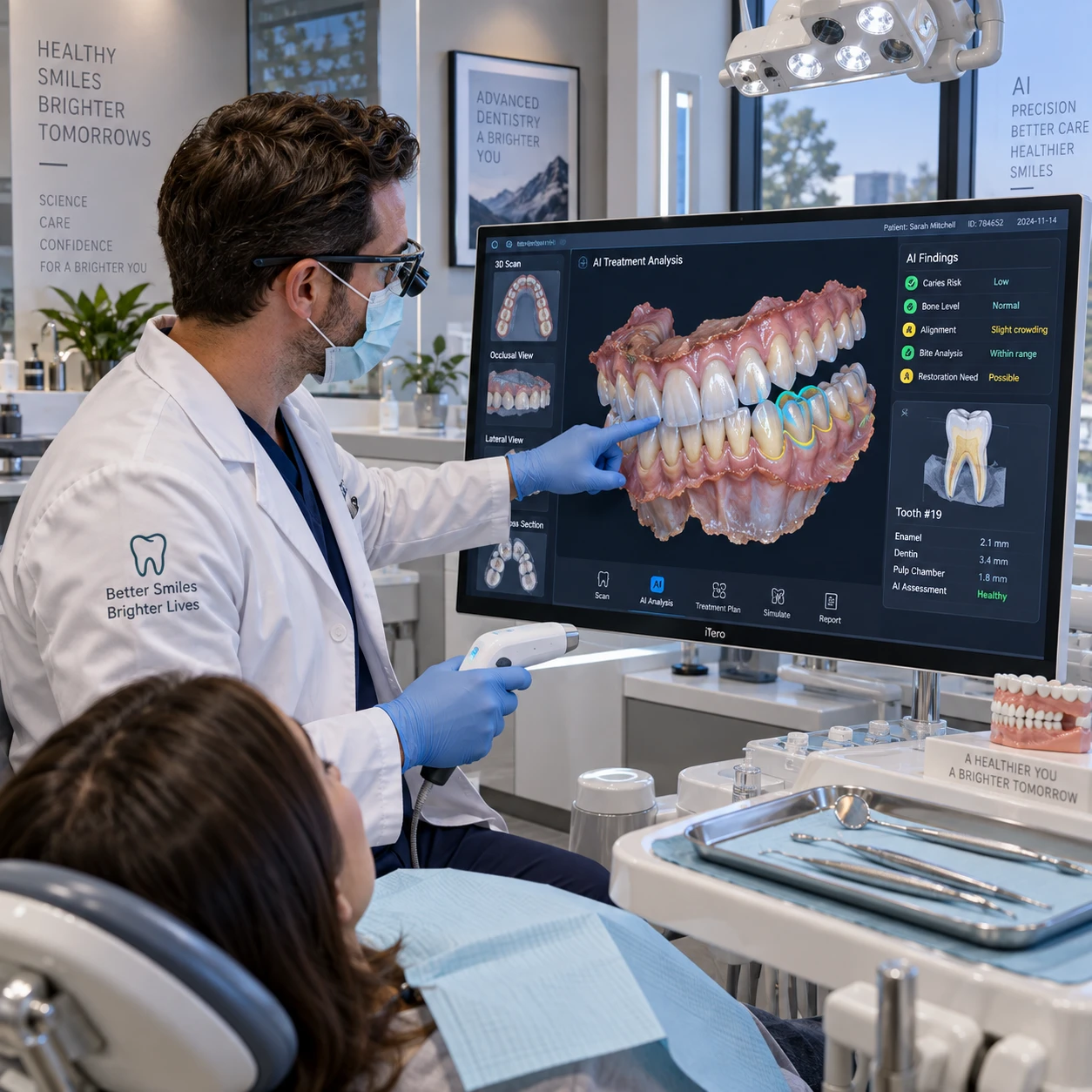 The Role of AI in Enhancing Digital Dental Model Precision