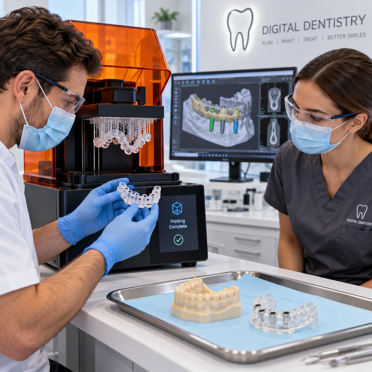 Cost-Benefit Analysis of Investing in Dental 3D Printing Technology